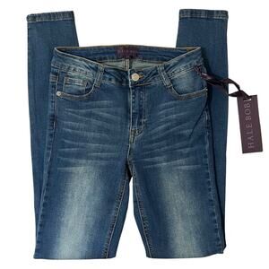 Hale Bob (26) Slight Knee Distressing 5 Pocket Medium Wash Skinny Jeans